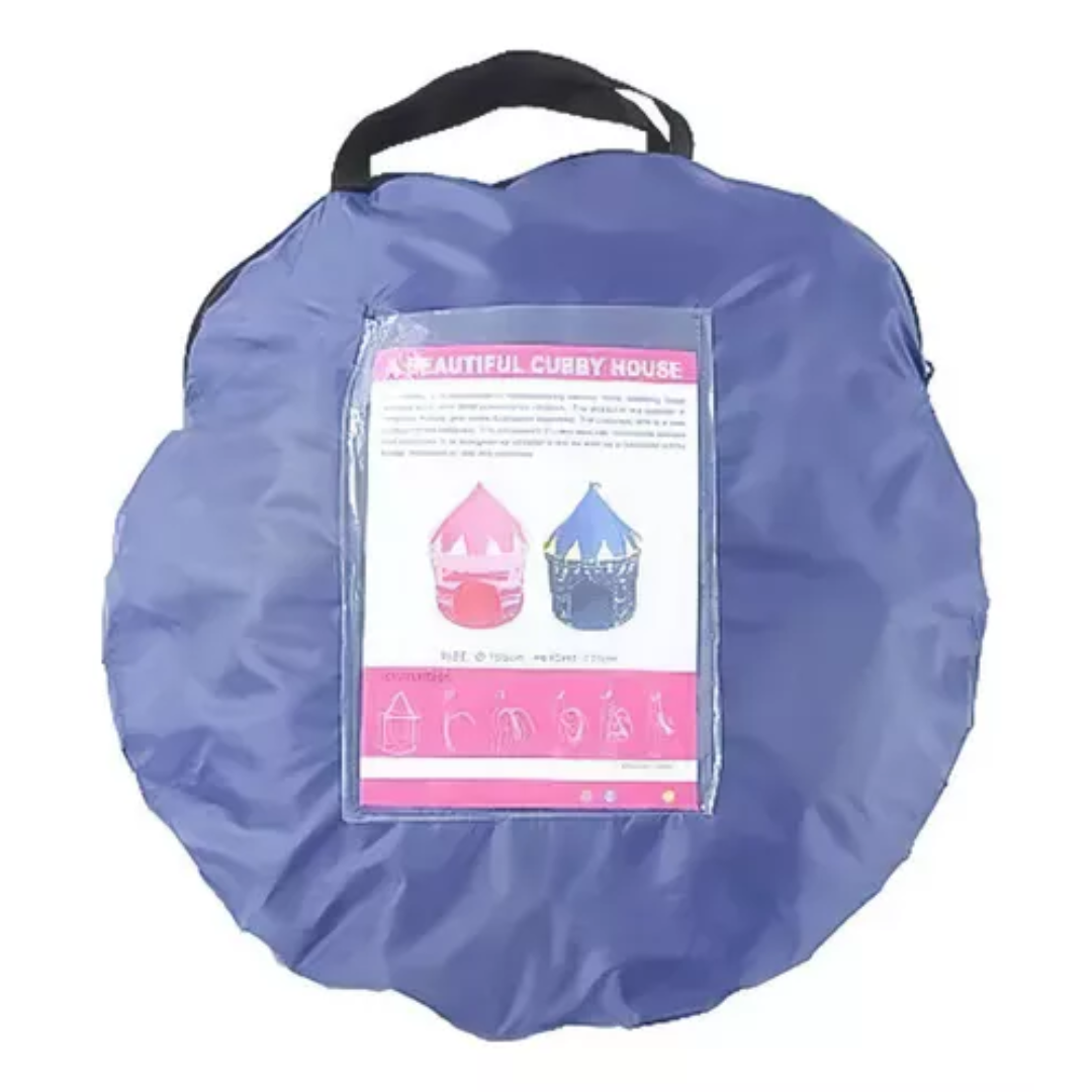 Carpa castillo niña y niño infantil juegos