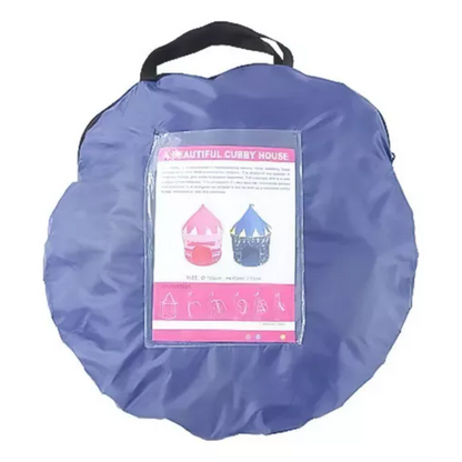 Carpa castillo niña y niño infantil juegos