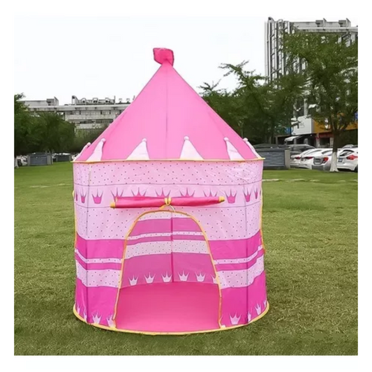 Carpa castillo niña y niño infantil juegos