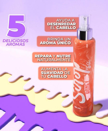 Sirop perfume capilar x 3