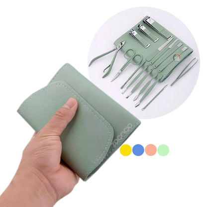 Kit de manicura cuidado personal estuche