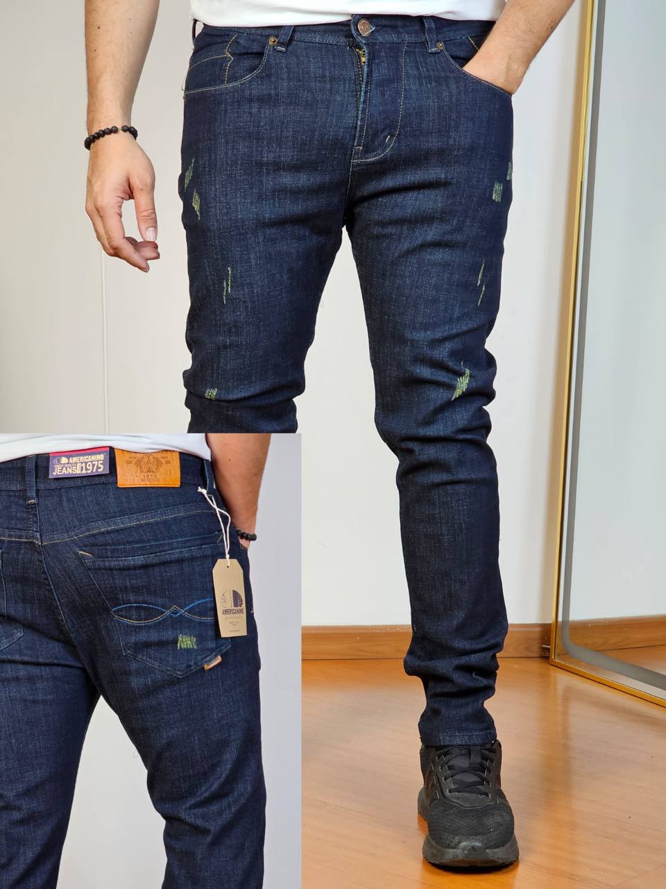Jeans americanino hombre