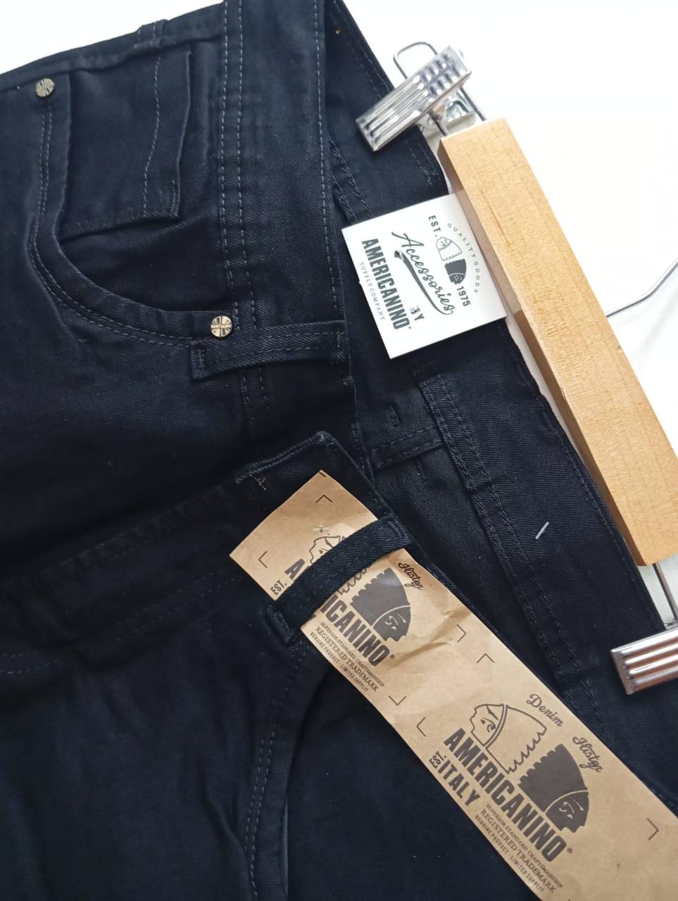 Jeans americanino hombre