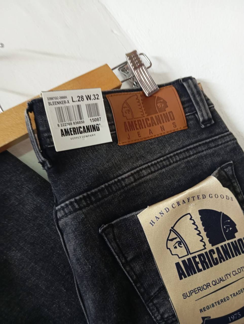Jeans americanino hombre
