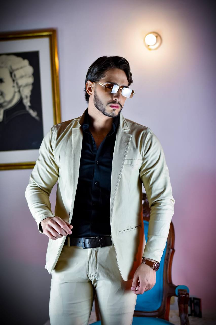 Conjunto blazers + pantalón