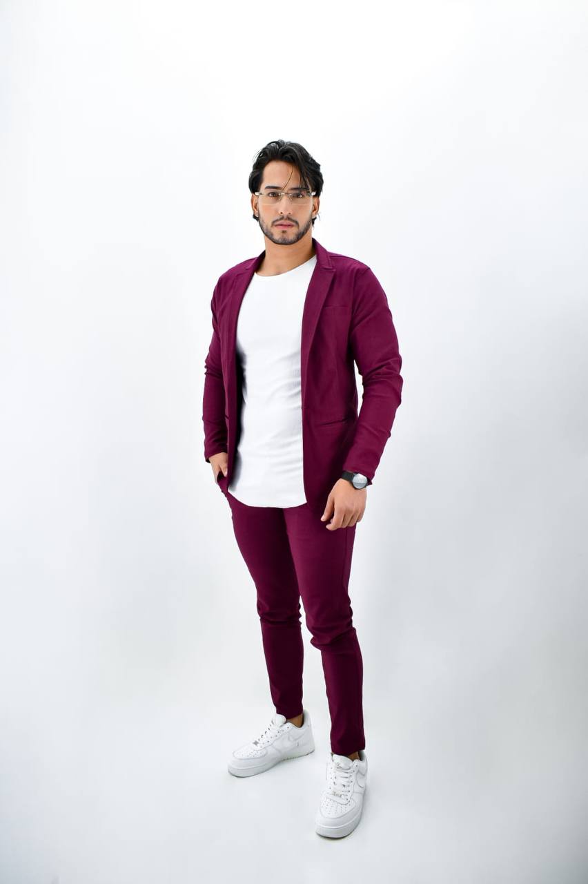 Conjunto blazers + pantalón