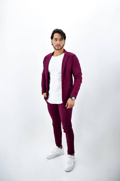 Conjunto blazers + pantalón
