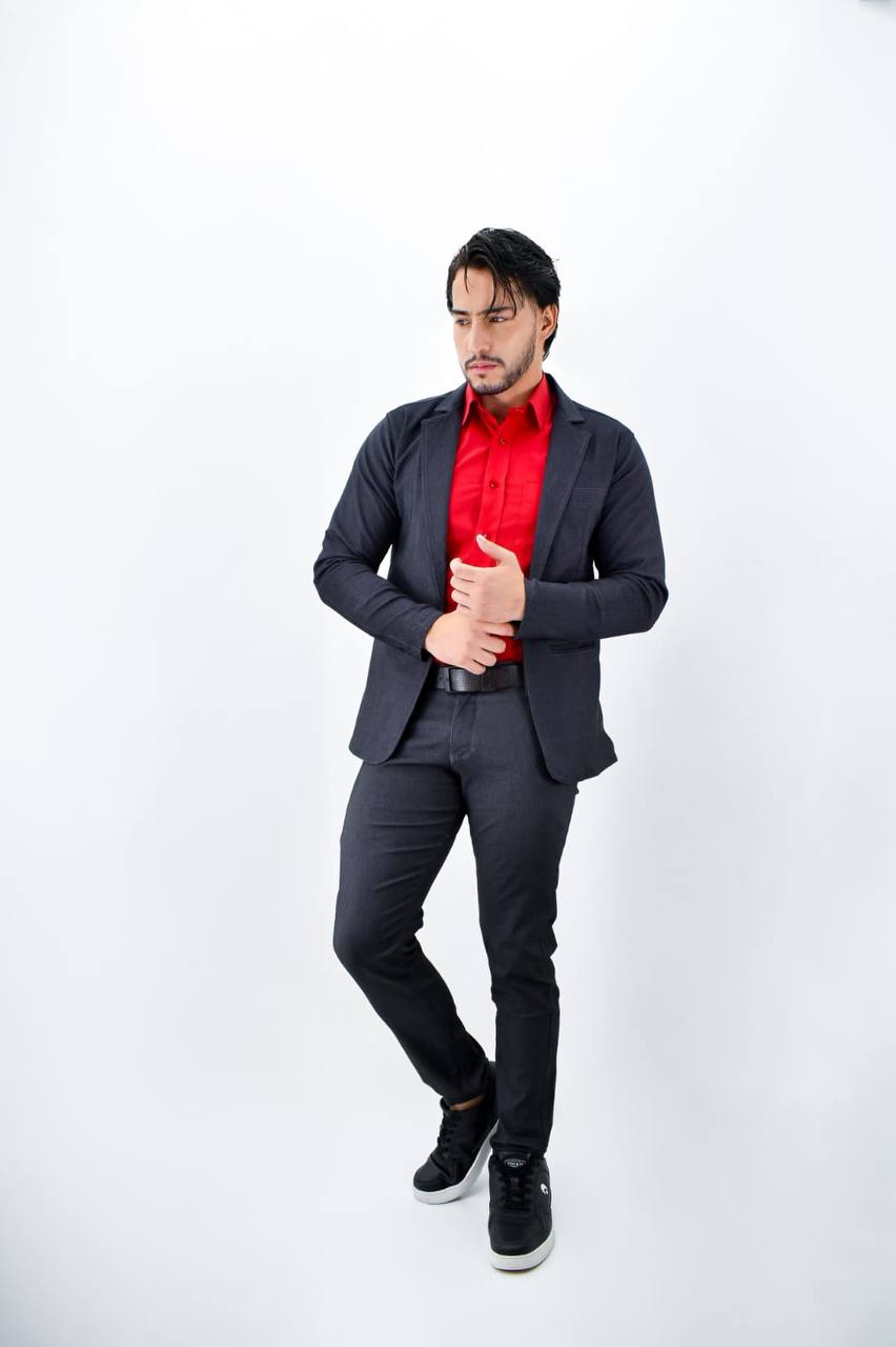 Conjunto blazers + pantalón