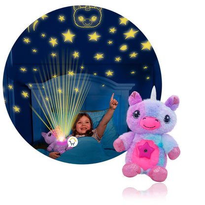 Peluche luminoso proyector de luces 0620
