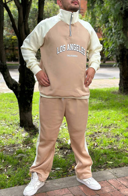 Conjunto sudadera los ángeles