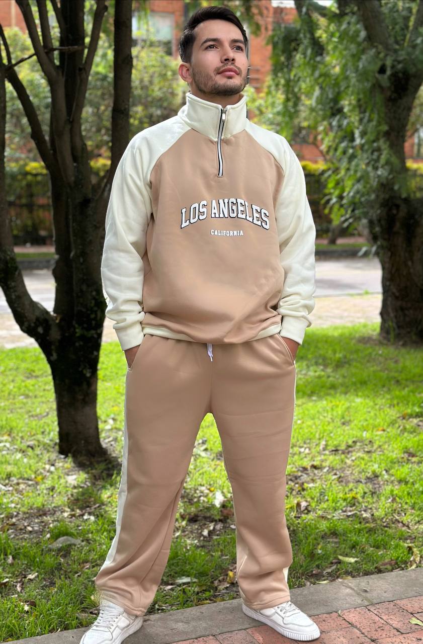 Conjunto sudadera los ángeles