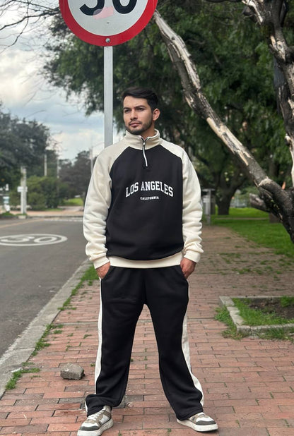 Conjunto sudadera los ángeles