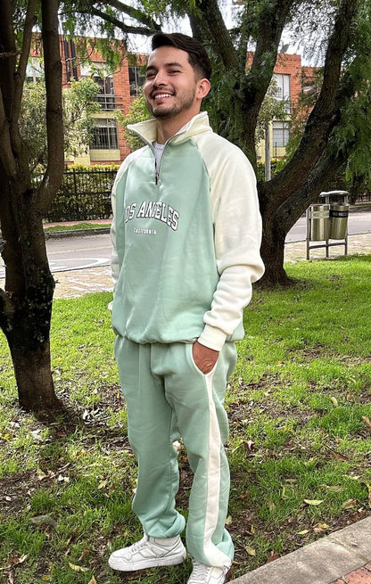 Conjunto sudadera los ángeles