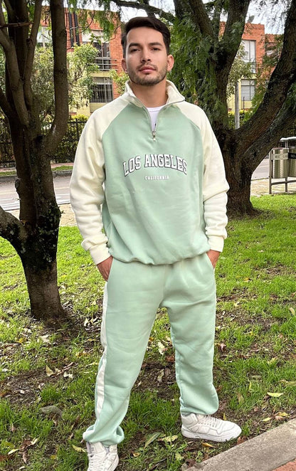 Conjunto sudadera los ángeles