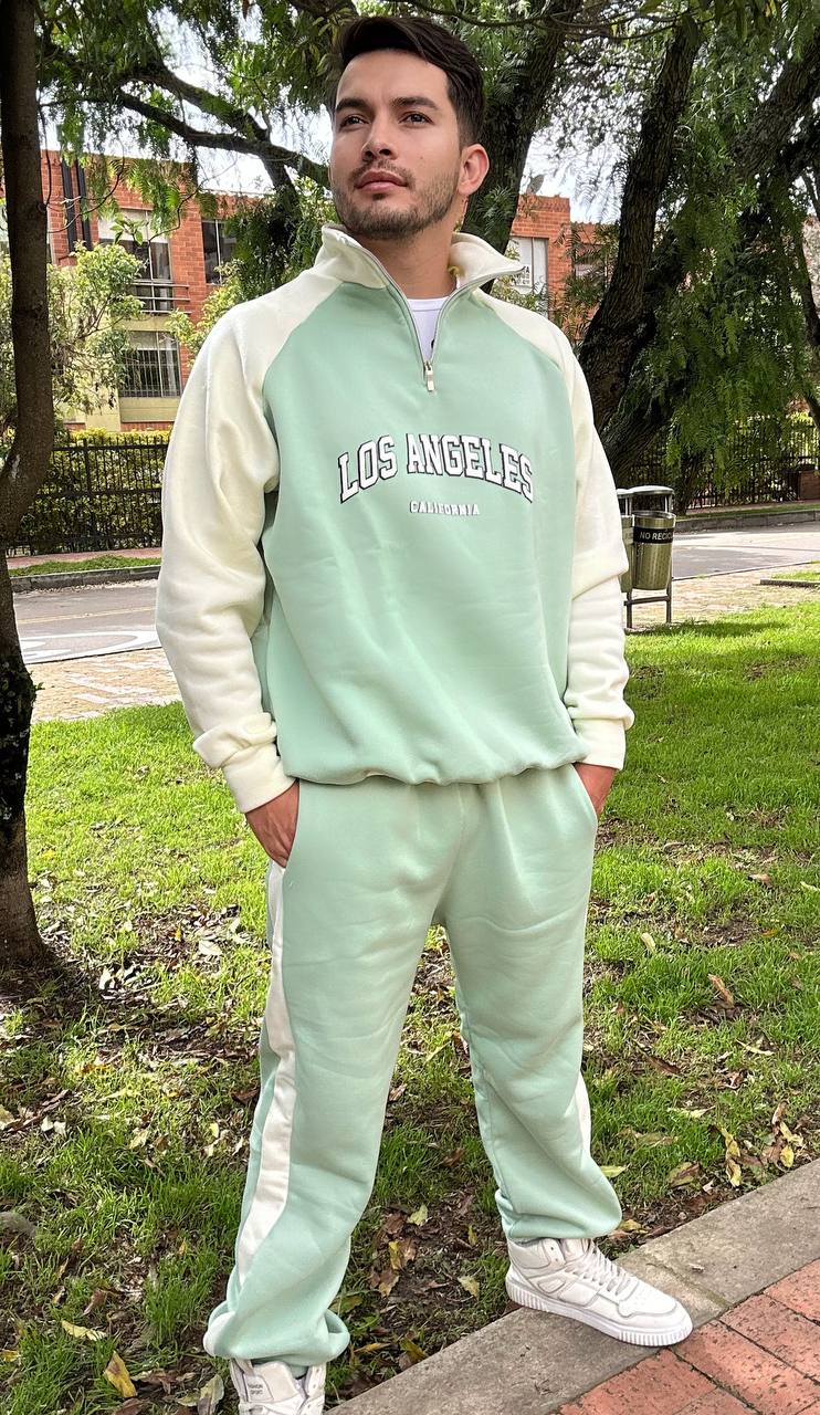 Conjunto sudadera los ángeles