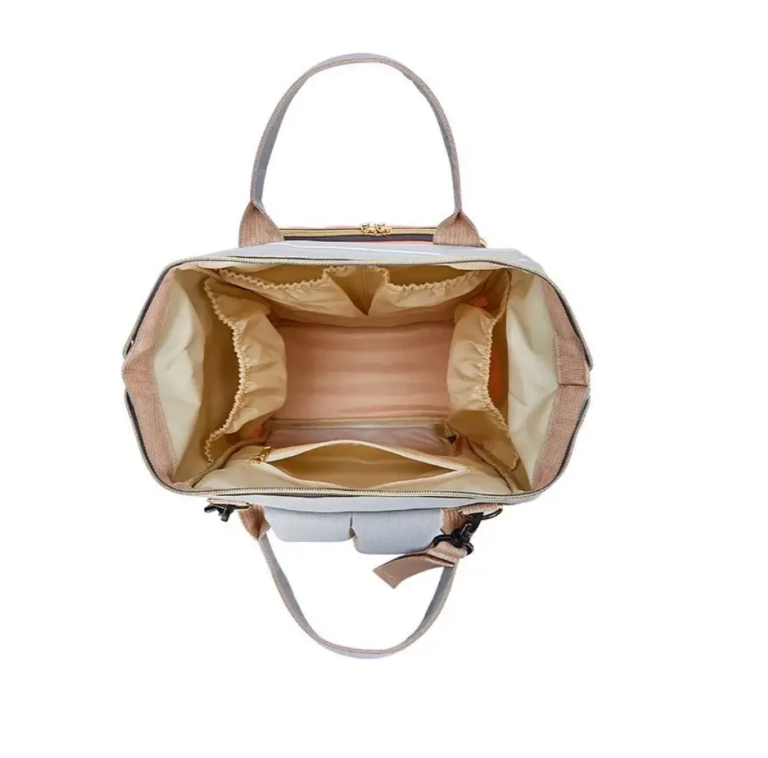 Pañalera tipo morral multiusos para bebe