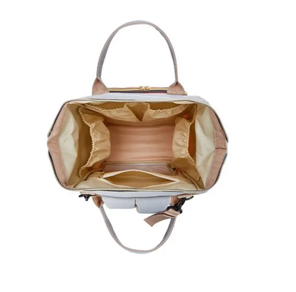 Pañalera tipo morral multiusos para bebe