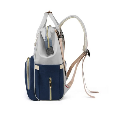 Pañalera tipo morral multiusos para bebe