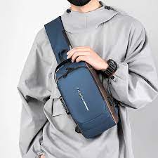 Bolso antirobo crosbody