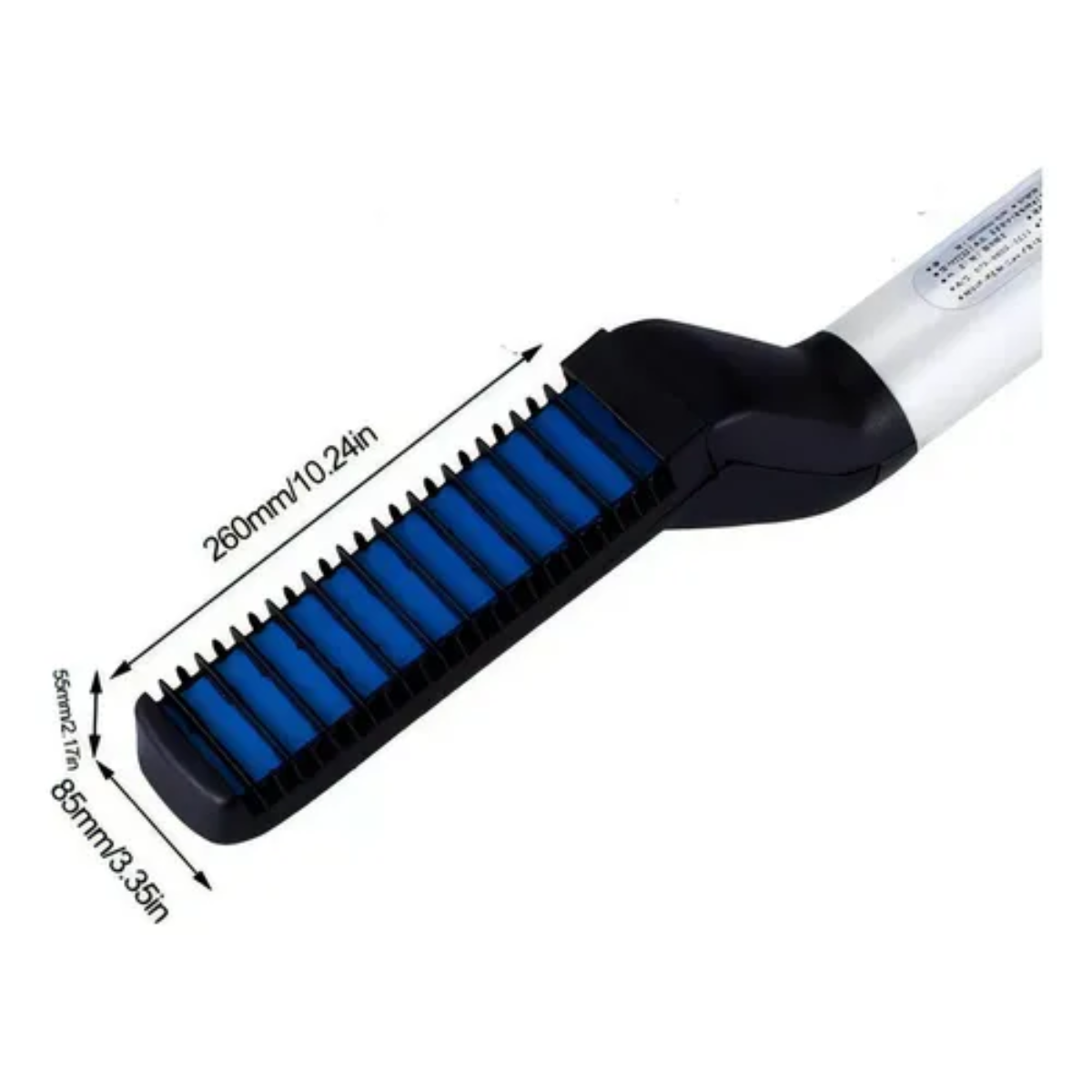 Plancha peinadora alisadora para hombre de cabello y barba