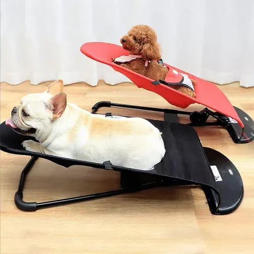 Cama mecedora para perros