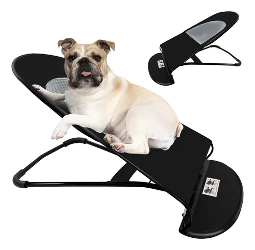 Cama mecedora para perros