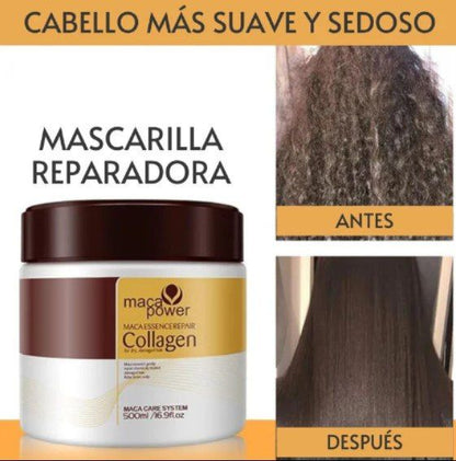 Mascarilla capilar de colágeno karseell