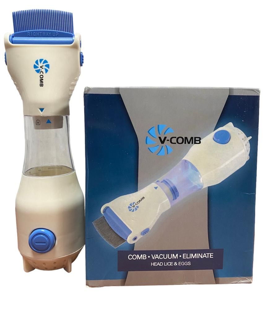 Cepillo mata piojos peine plástico