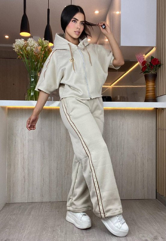 Conjunto de sudadera trebol