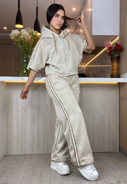 Conjunto de sudadera trebol