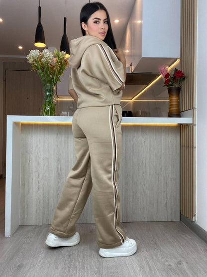 Conjunto de sudadera trebol