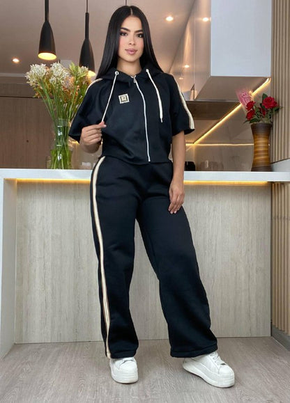 Conjunto de sudadera trebol