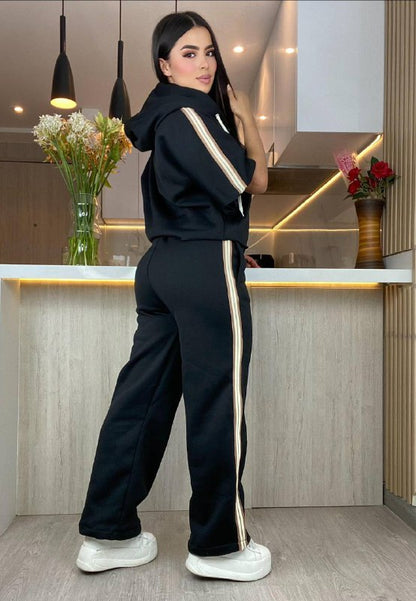 Conjunto de sudadera trebol