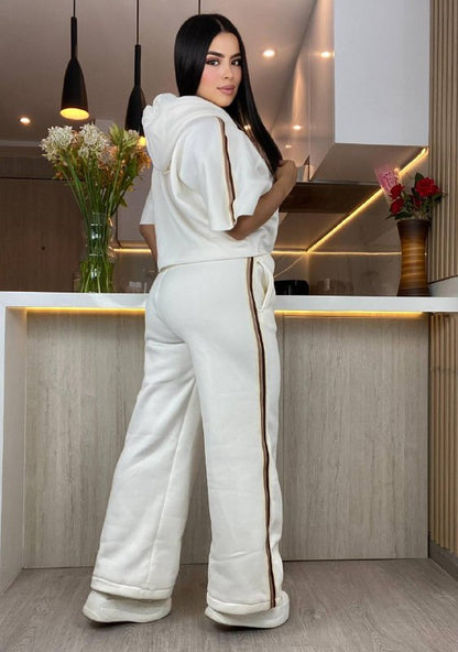 Conjunto de sudadera trebol