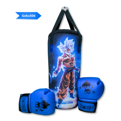Kit de boxeo infantil