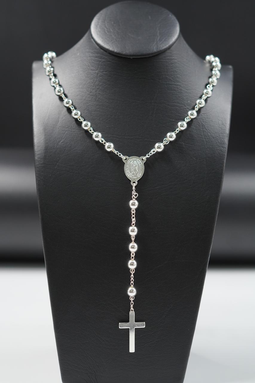 Camandulas dorada-plateada-rosa