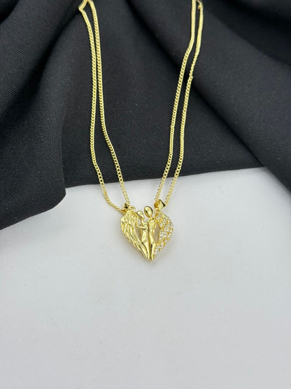 Cadena dije parejas angeles iman