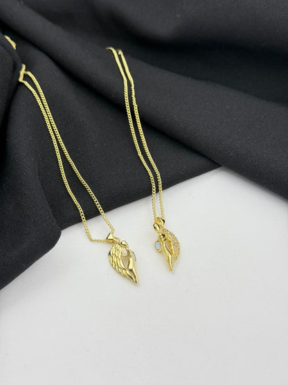 Cadena dije parejas angeles iman