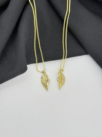 Cadena dije parejas angeles iman