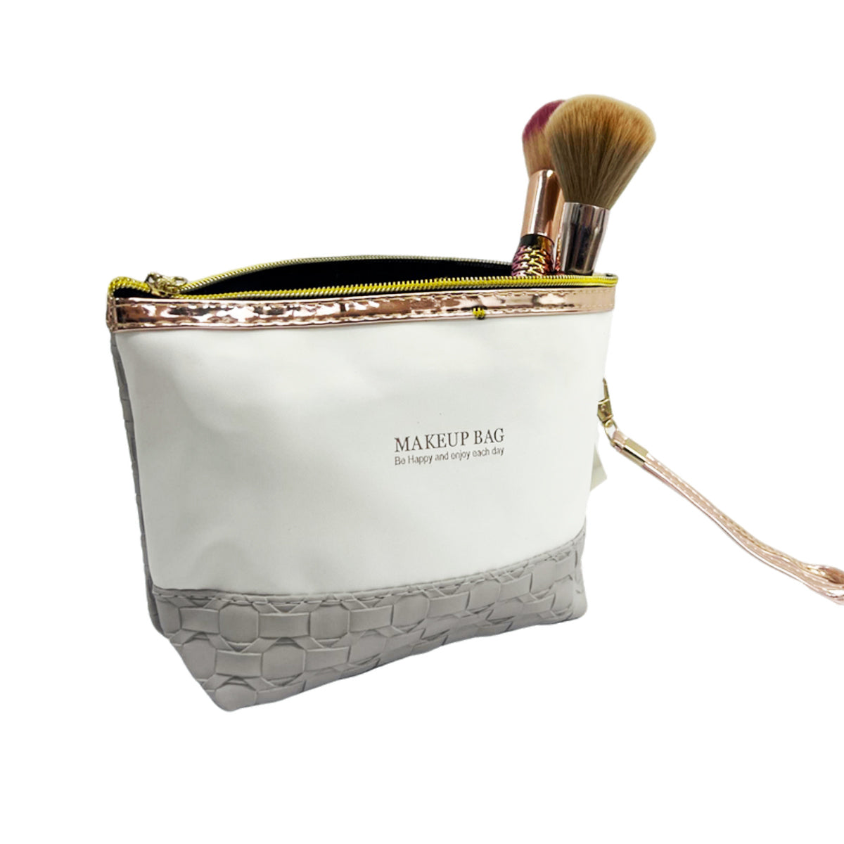 Bolso organizador de maquillaje portátil