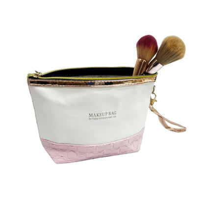Bolso organizador de maquillaje portátil