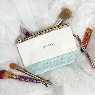 Bolso organizador de maquillaje portátil