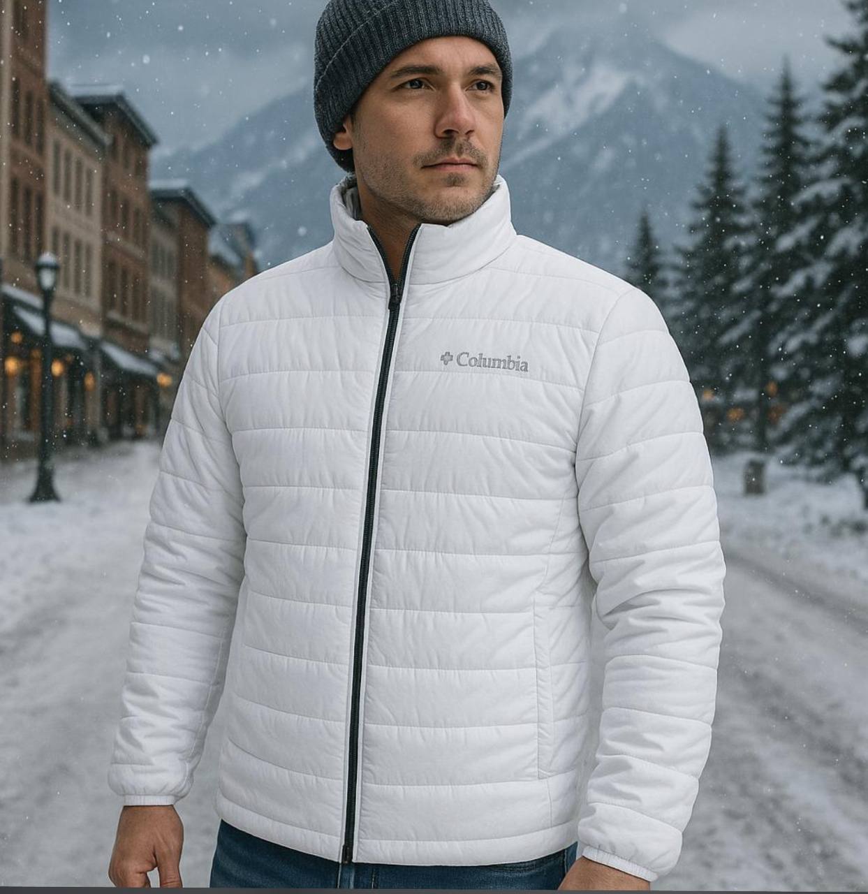 Chaqueta columbian de hombre