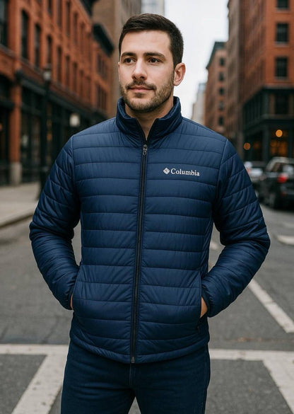 Chaqueta columbian de hombre