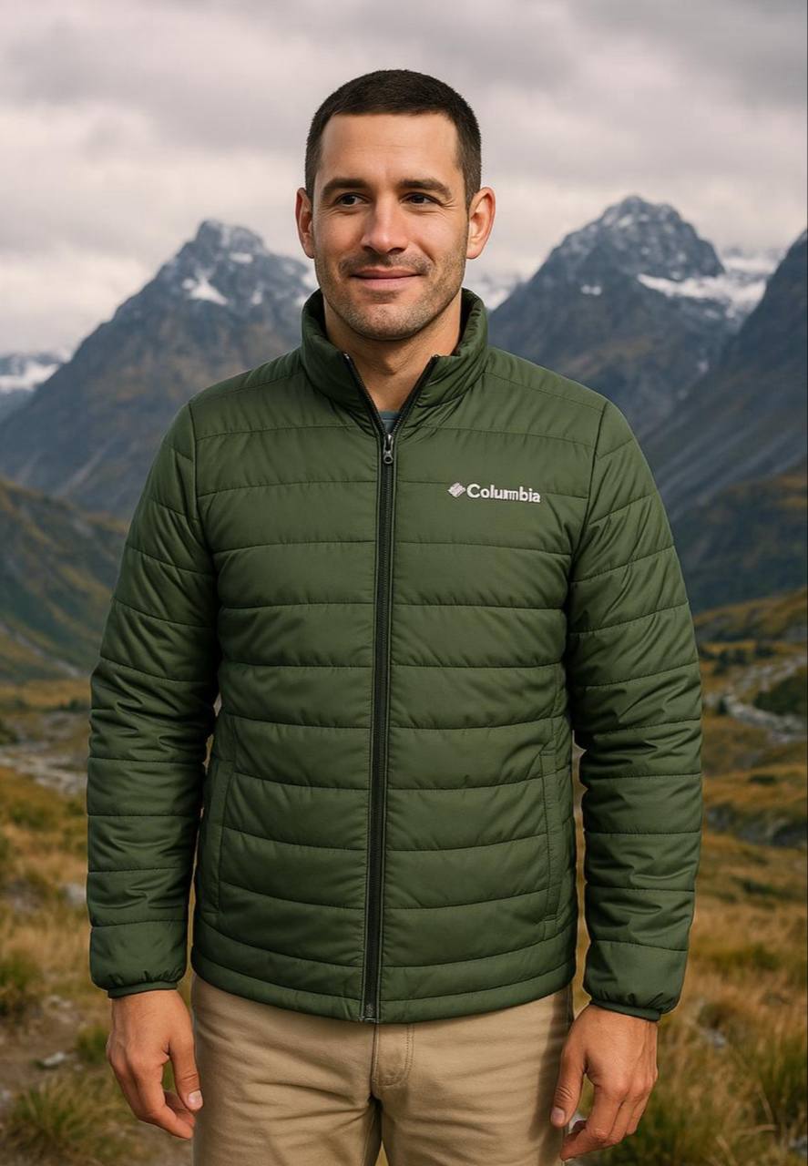 Chaqueta columbian de hombre