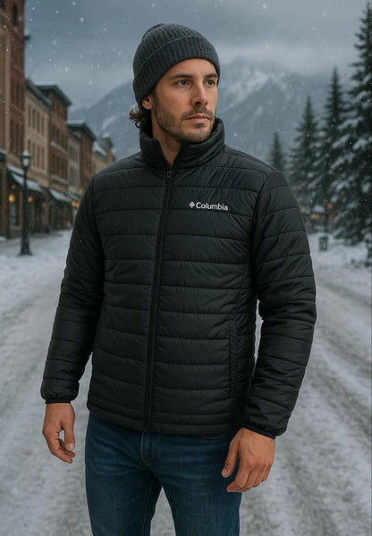 Chaqueta columbian de hombre