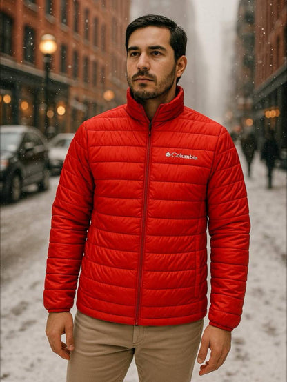 Chaqueta columbian de hombre