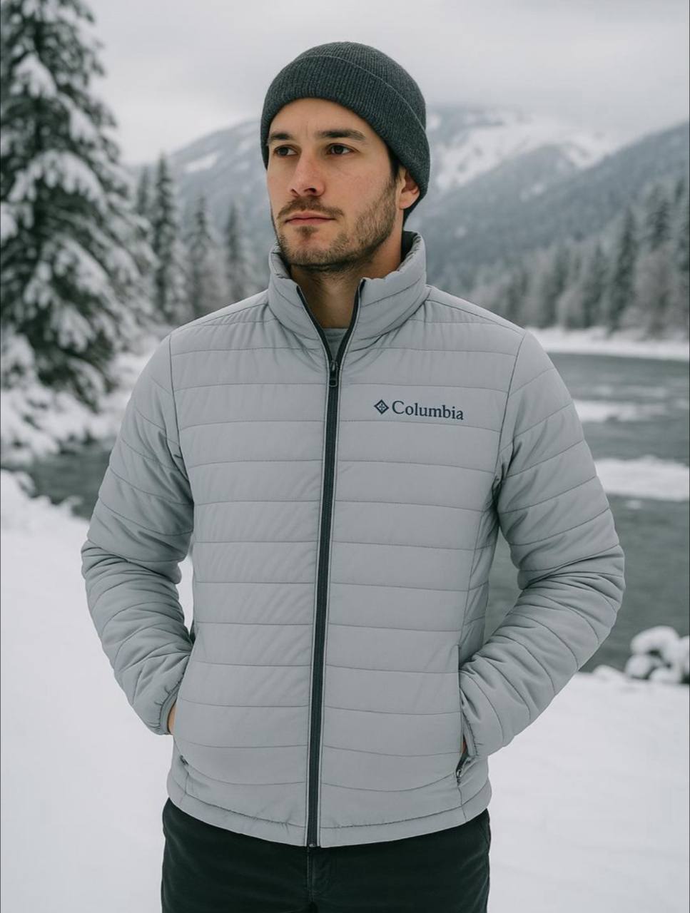 Chaqueta columbian de hombre