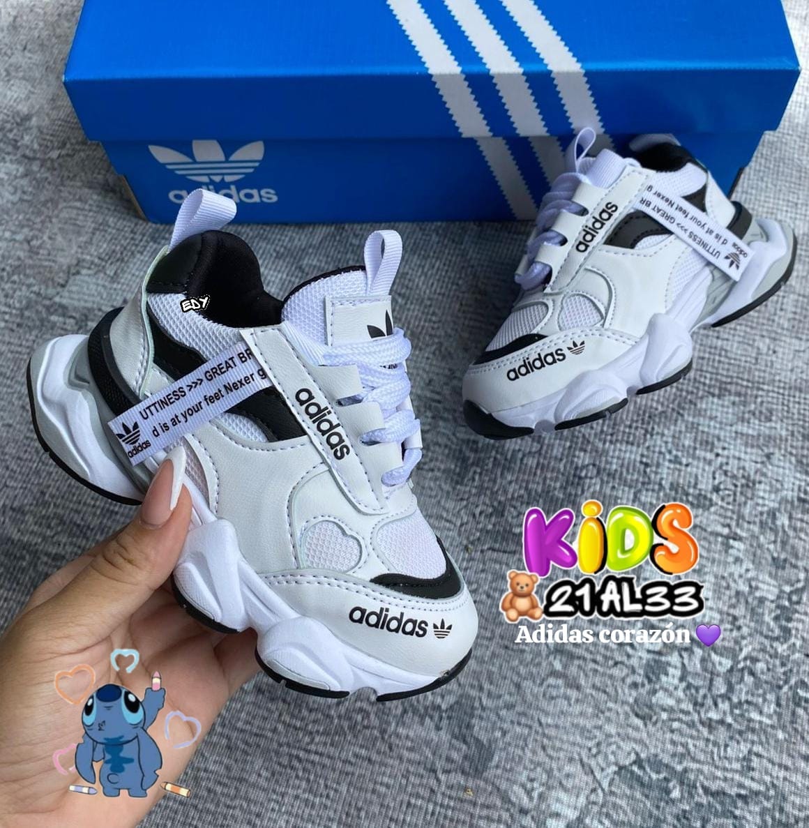 Adidas kids corazon