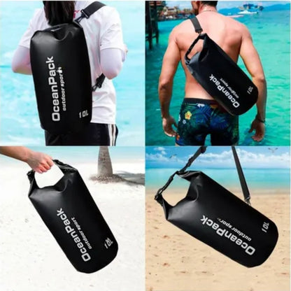 Bolsa impermeable sumergible 10 litros